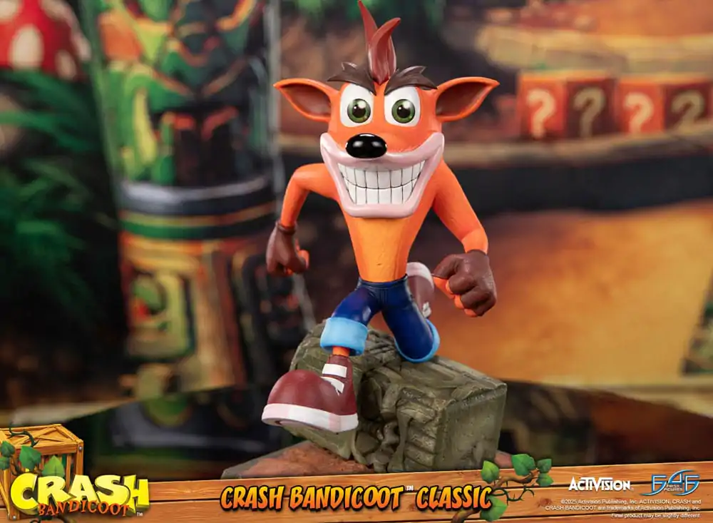 Crash Bandicoot Socha Crash Bandicoot Classic 32 cm fotografii produktu