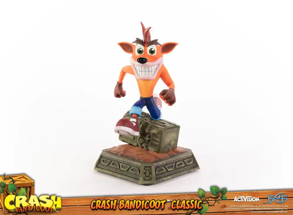 Crash Bandicoot Socha Crash Bandicoot Classic 32 cm fotografii produktu