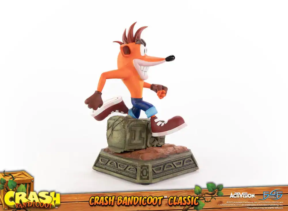 Crash Bandicoot Socha Crash Bandicoot Classic 32 cm fotografii produktu