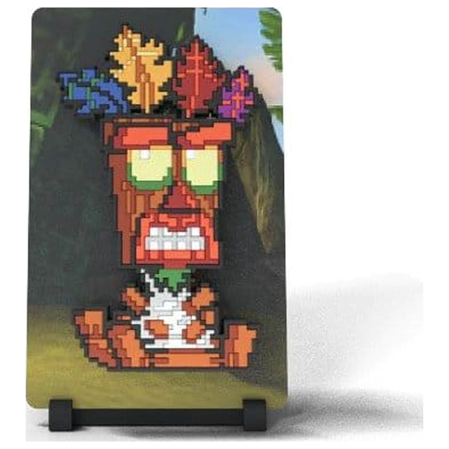Crash Bandicoot FiGGYZ Magnetická sběratelská figurka Aku Aku Mask 11 cm fotografii produktu