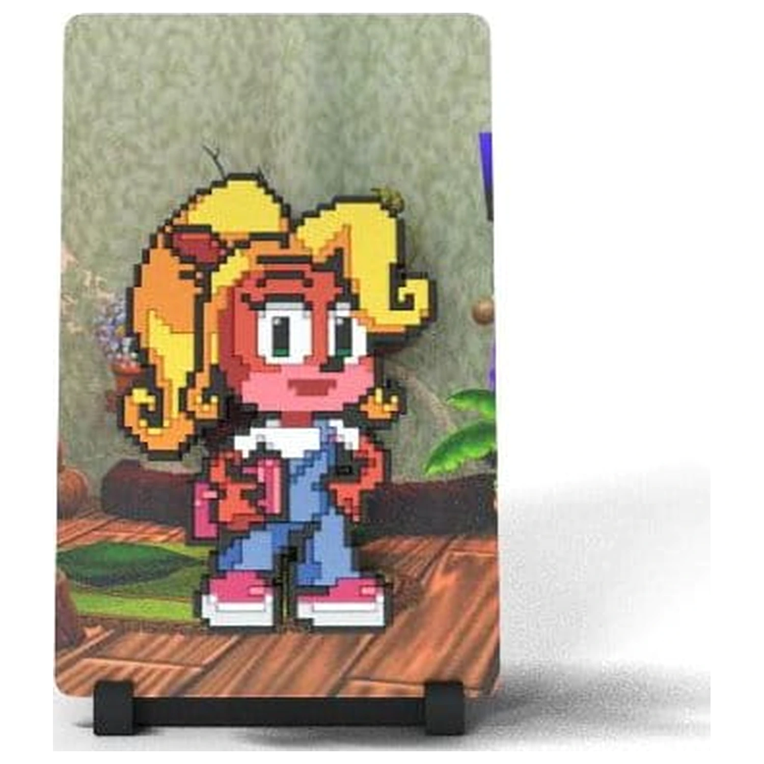 Crash Bandicoot FiGGYZ Magnetická sběratelská figurka Coco Bandicoot 11 cm fotografii produktu