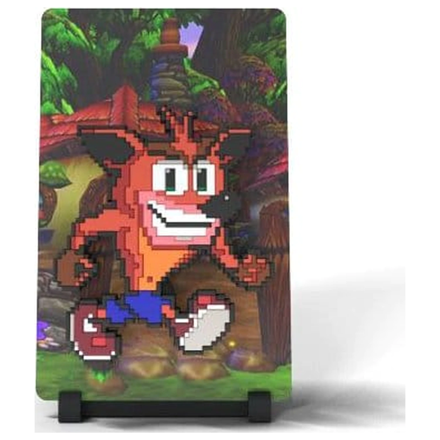Crash Bandicoot FiGGYZ Magnet Sběratelský Crash Bandicoot 11 cm fotografii produktu