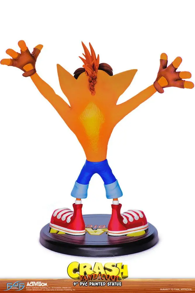 Crash Bandicoot N. Sane Trilogy PVC Soška Crash Bandicoot 23 cm fotografii produktu