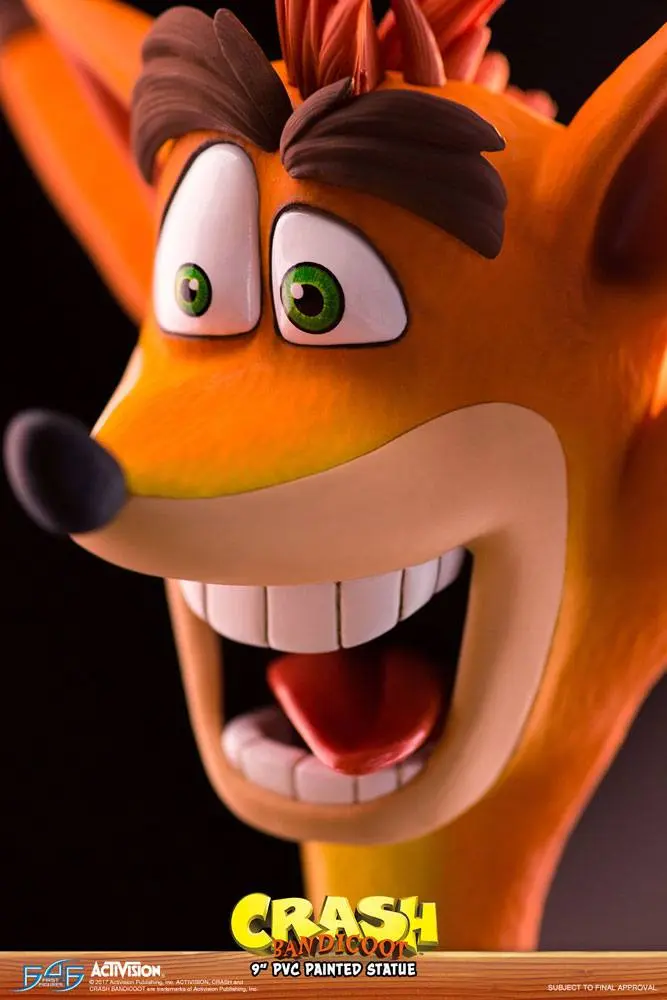 Crash Bandicoot N. Sane Trilogy PVC Soška Crash Bandicoot 23 cm fotografii produktu