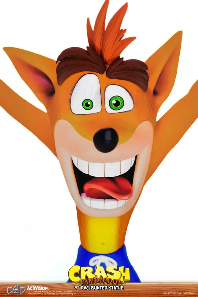 Crash Bandicoot N. Sane Trilogy PVC Soška Crash Bandicoot 23 cm fotografii produktu