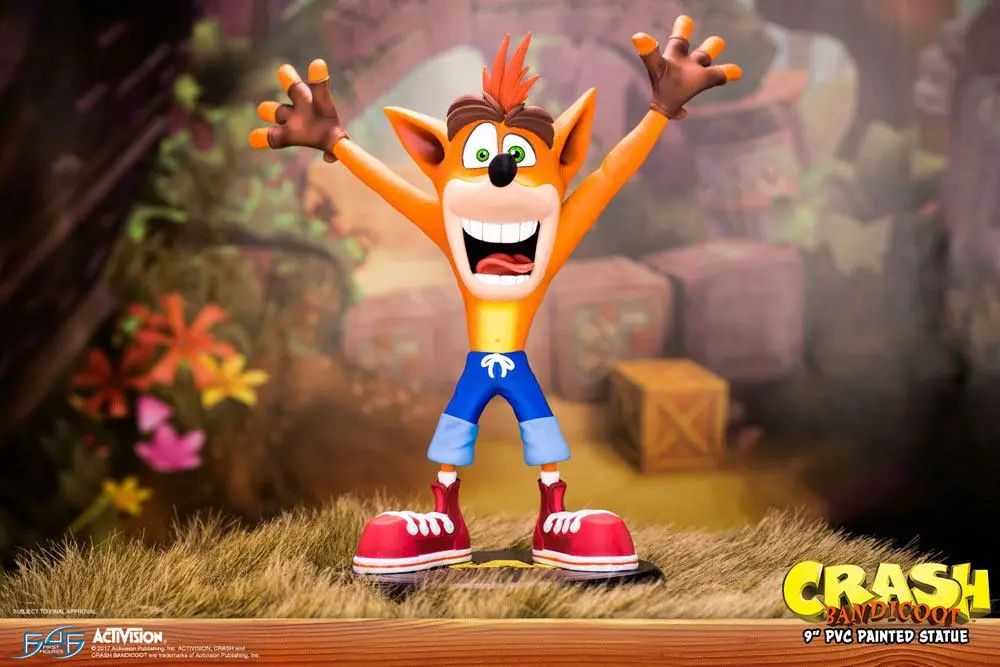 Crash Bandicoot N. Sane Trilogy PVC Soška Crash Bandicoot 23 cm fotografii produktu