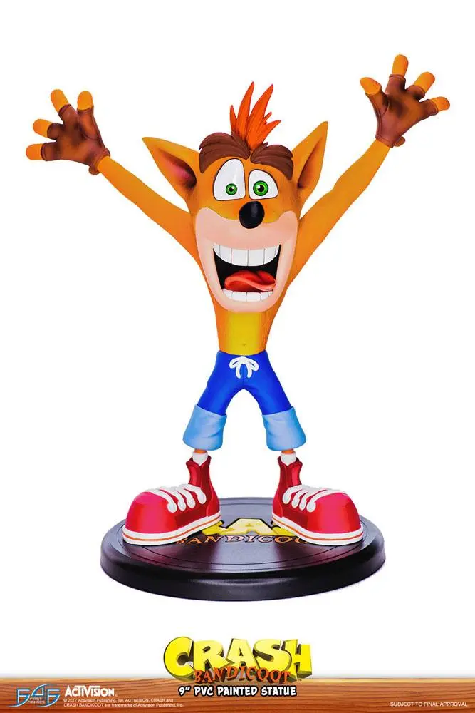 Crash Bandicoot N. Sane Trilogy PVC Soška Crash Bandicoot 23 cm fotografii produktu