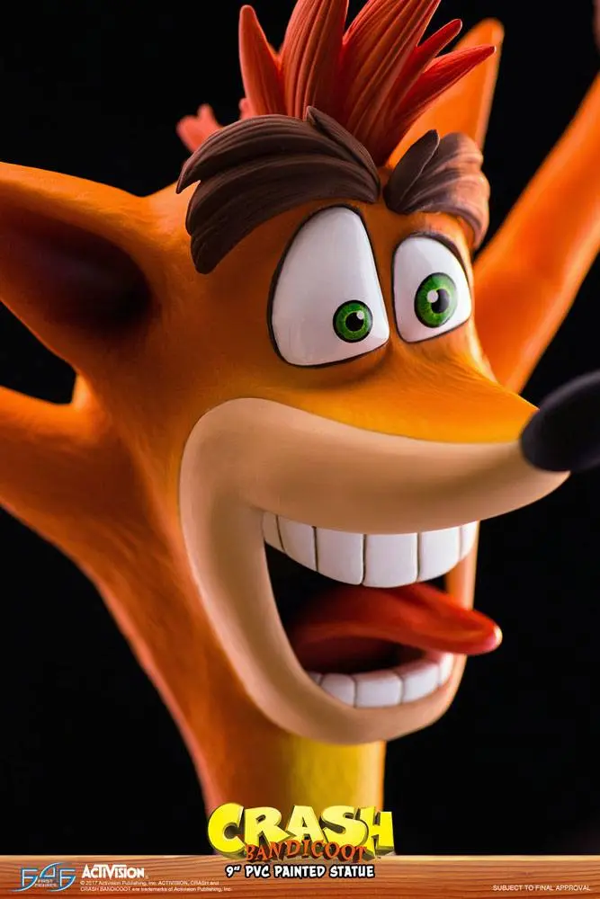 Crash Bandicoot N. Sane Trilogy PVC Soška Crash Bandicoot 23 cm fotografii produktu