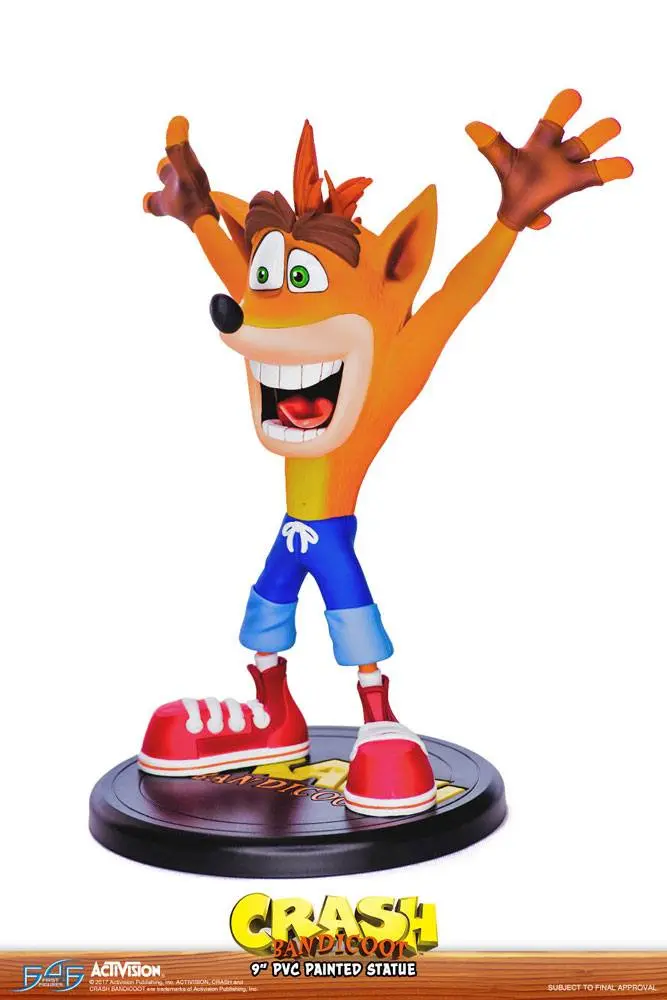 Crash Bandicoot N. Sane Trilogy PVC Soška Crash Bandicoot 23 cm fotografii produktu