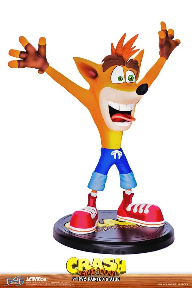 Crash Bandicoot N. Sane Trilogy PVC Soška Crash Bandicoot 23 cm fotografii produktu