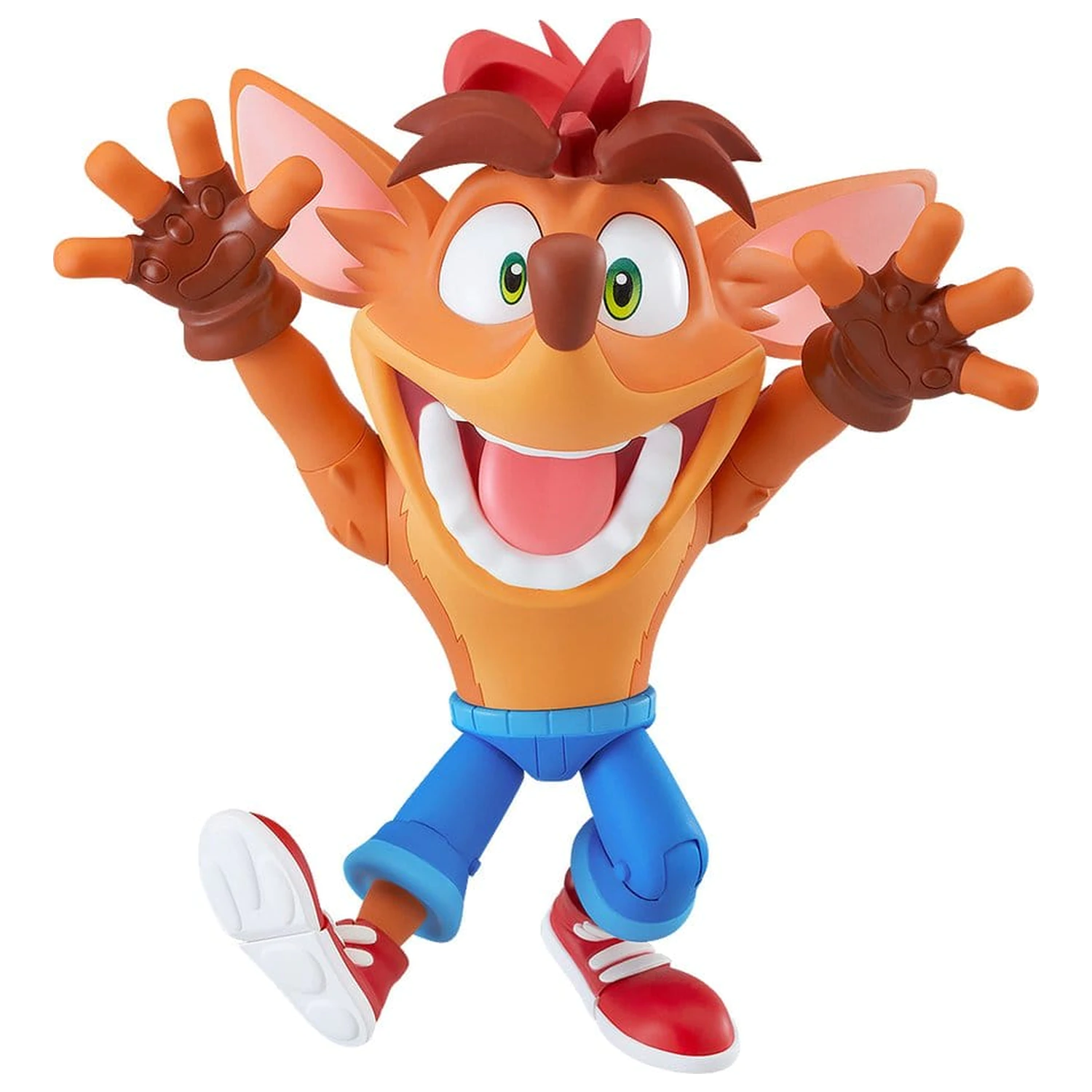 Crash Bandicoot Nendoroid akční figurka 12 cm fotografii produktu