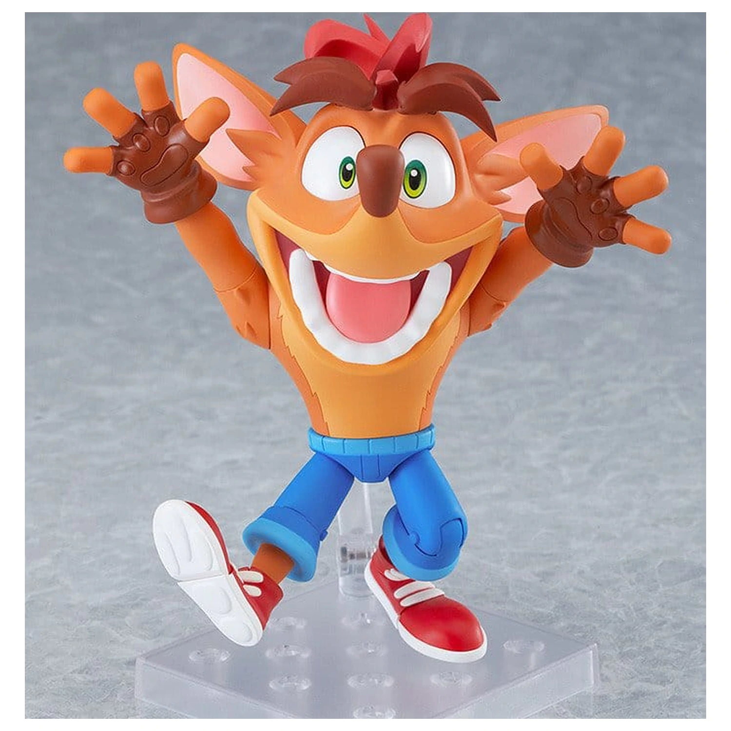 Crash Bandicoot Nendoroid akční figurka 12 cm fotografii produktu