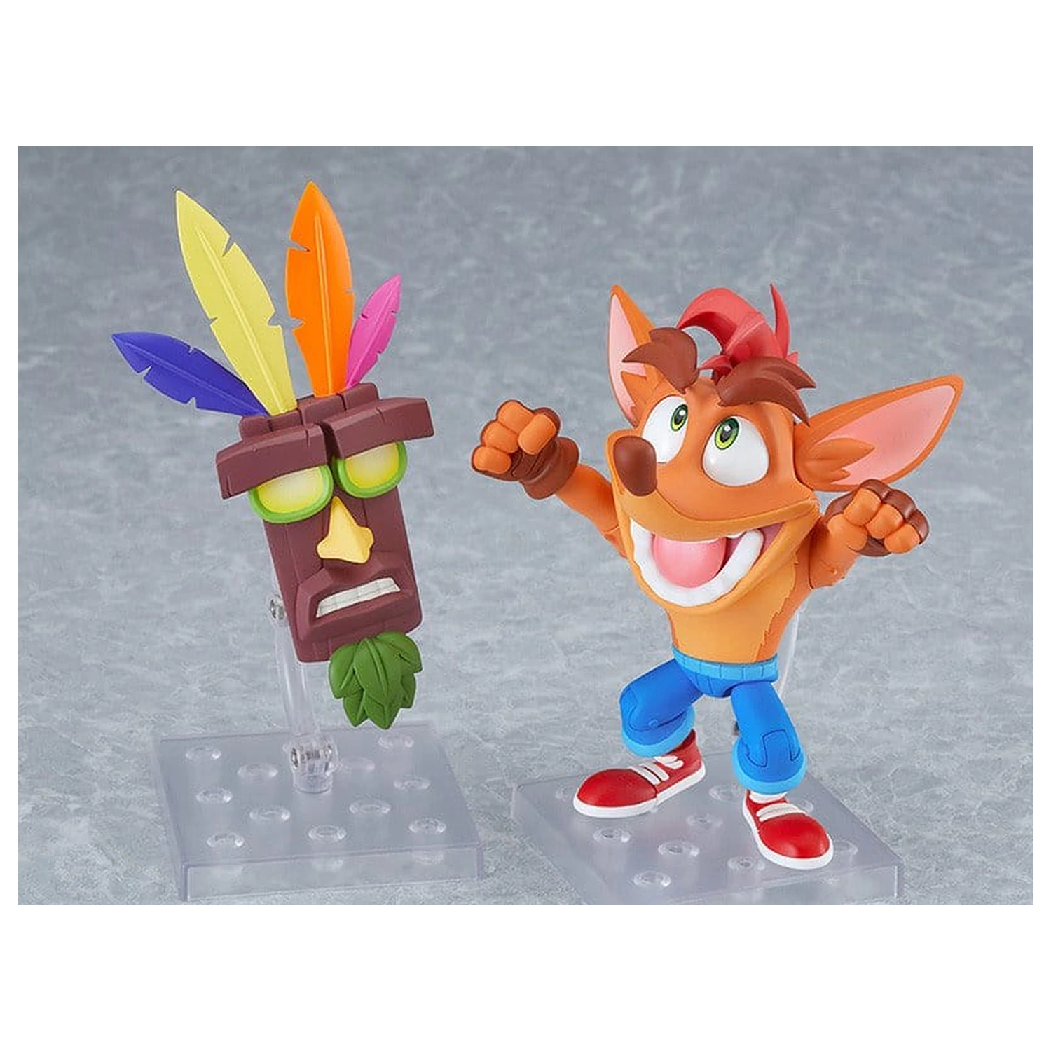 Crash Bandicoot Nendoroid akční figurka 12 cm fotografii produktu