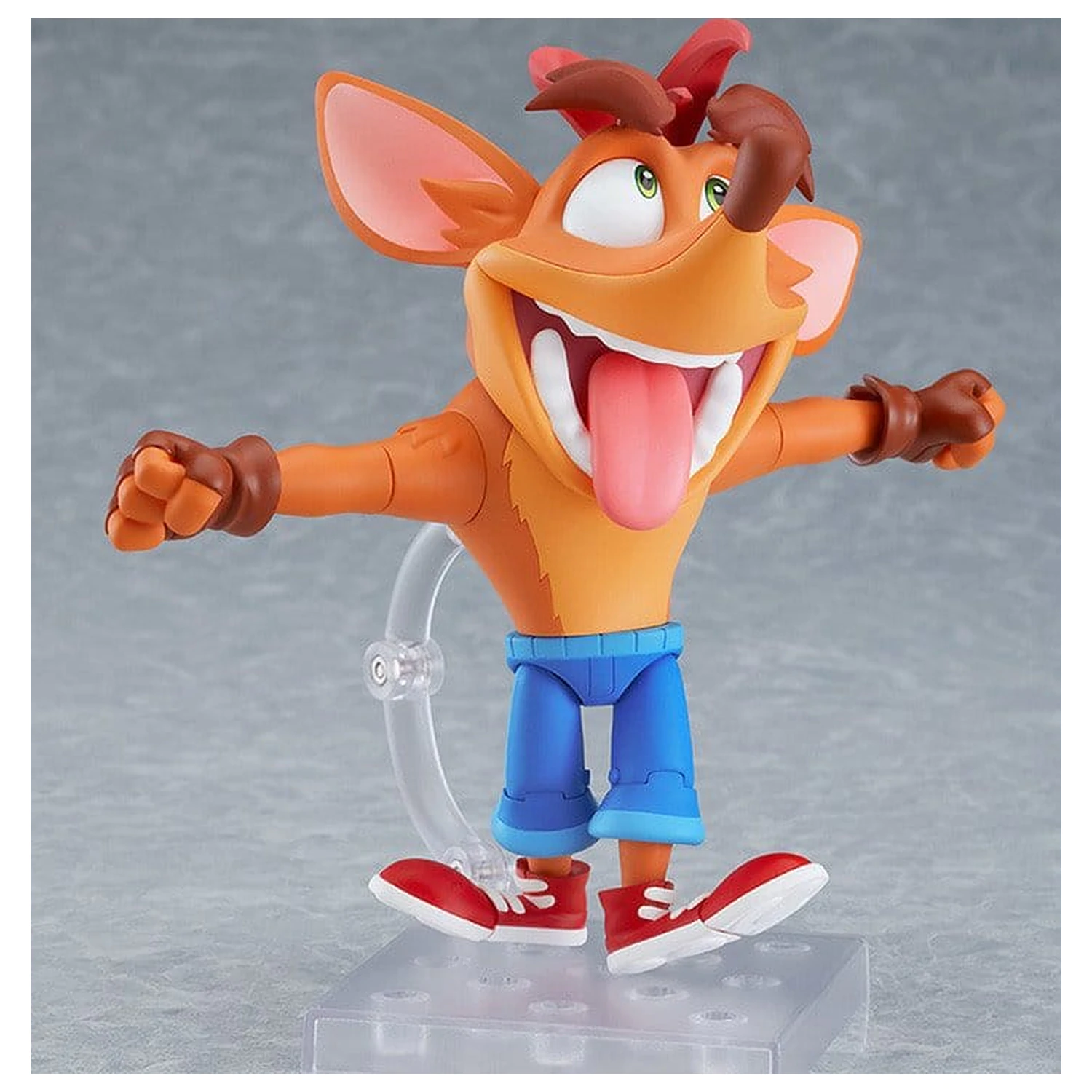 Crash Bandicoot Nendoroid akční figurka 12 cm fotografii produktu