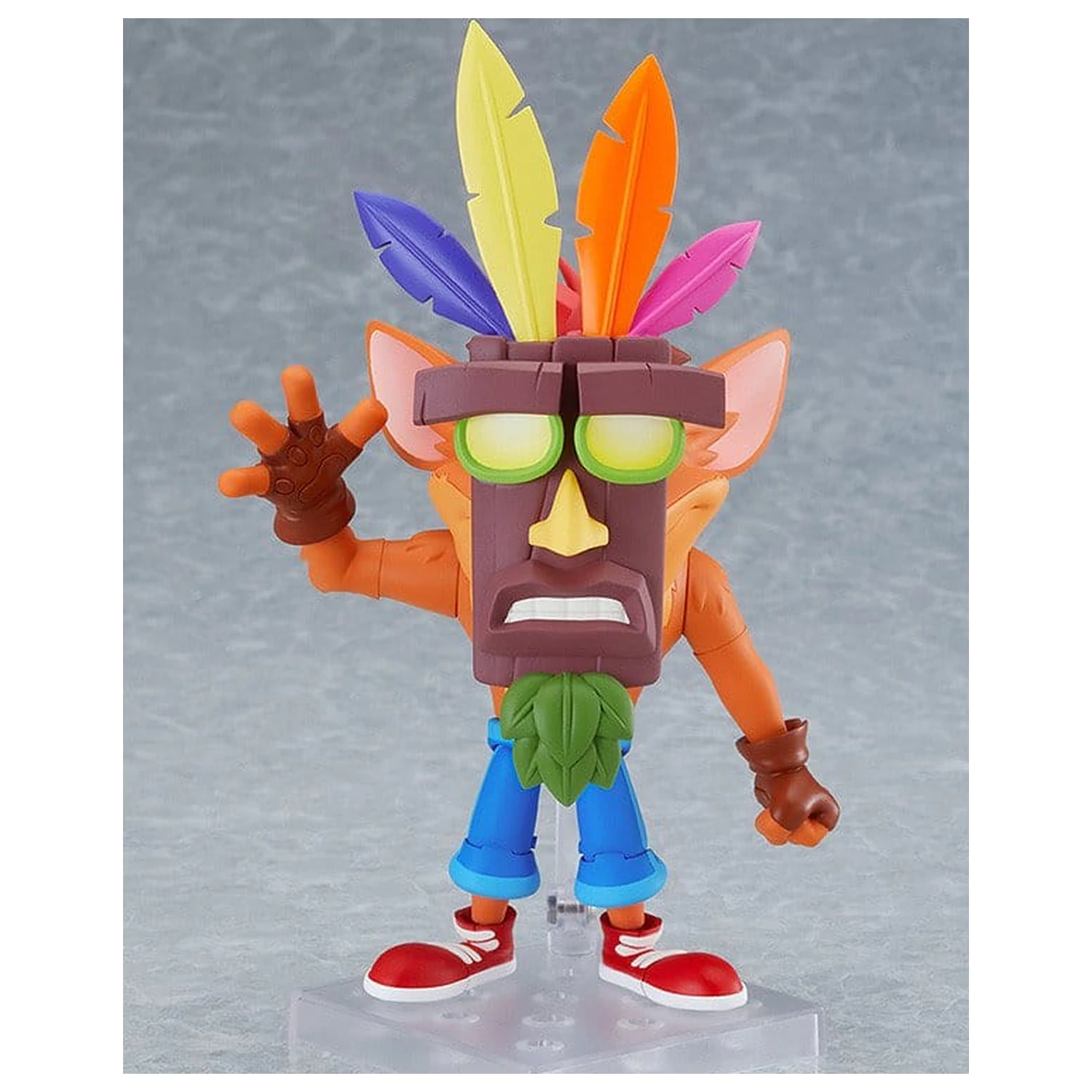 Crash Bandicoot Nendoroid akční figurka 12 cm fotografii produktu