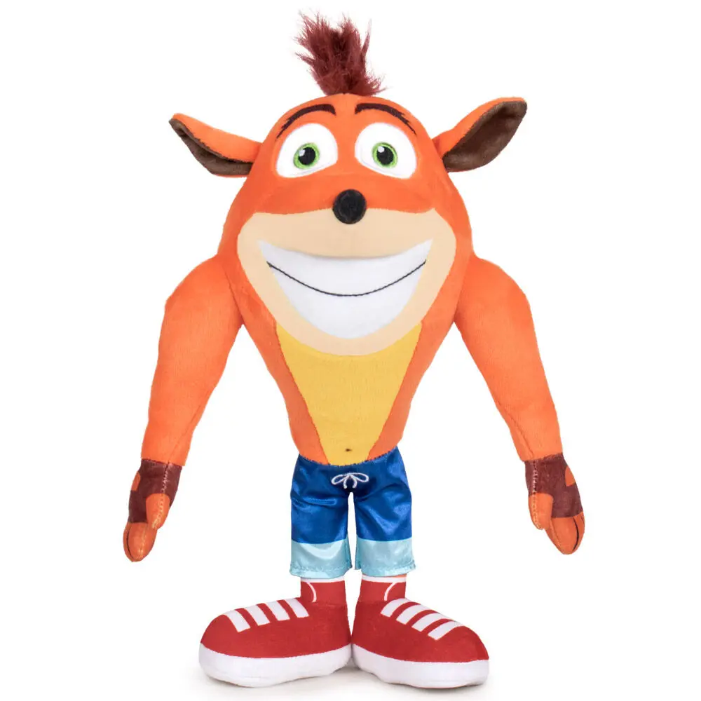 Crash Bandicoot plyšová hračka 21 cm fotografii produktu