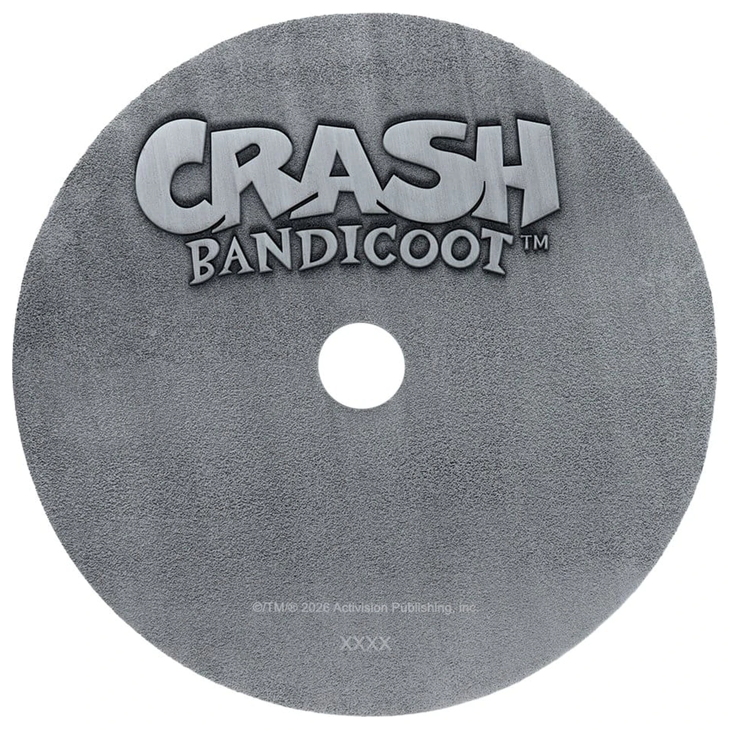 Crash Bandicoot replika kovové CD-ROM sběratelské limitované edice 11 cm fotografii produktu