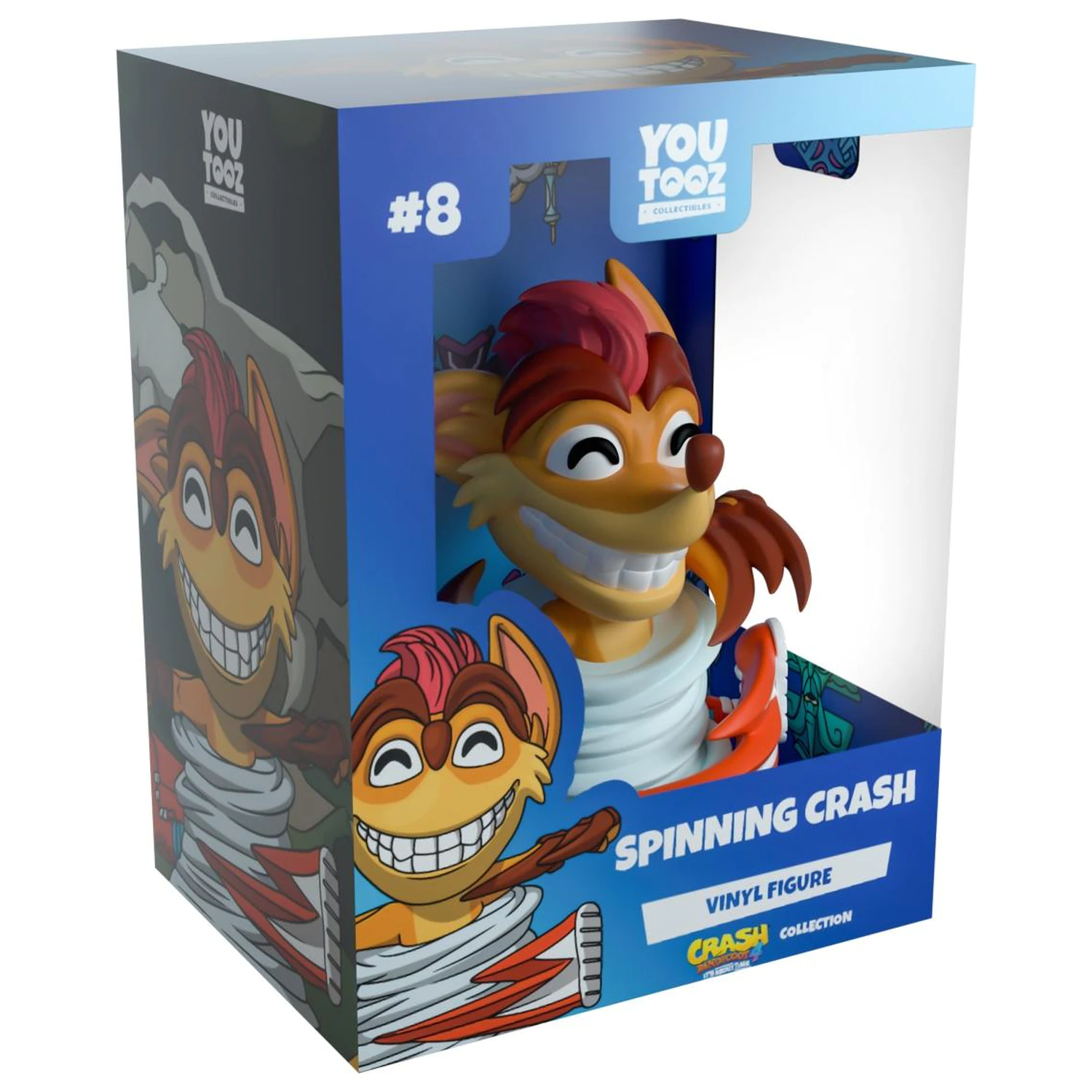 Crash Bandicoot Spinning Crash figurka 11 cm fotografii produktu
