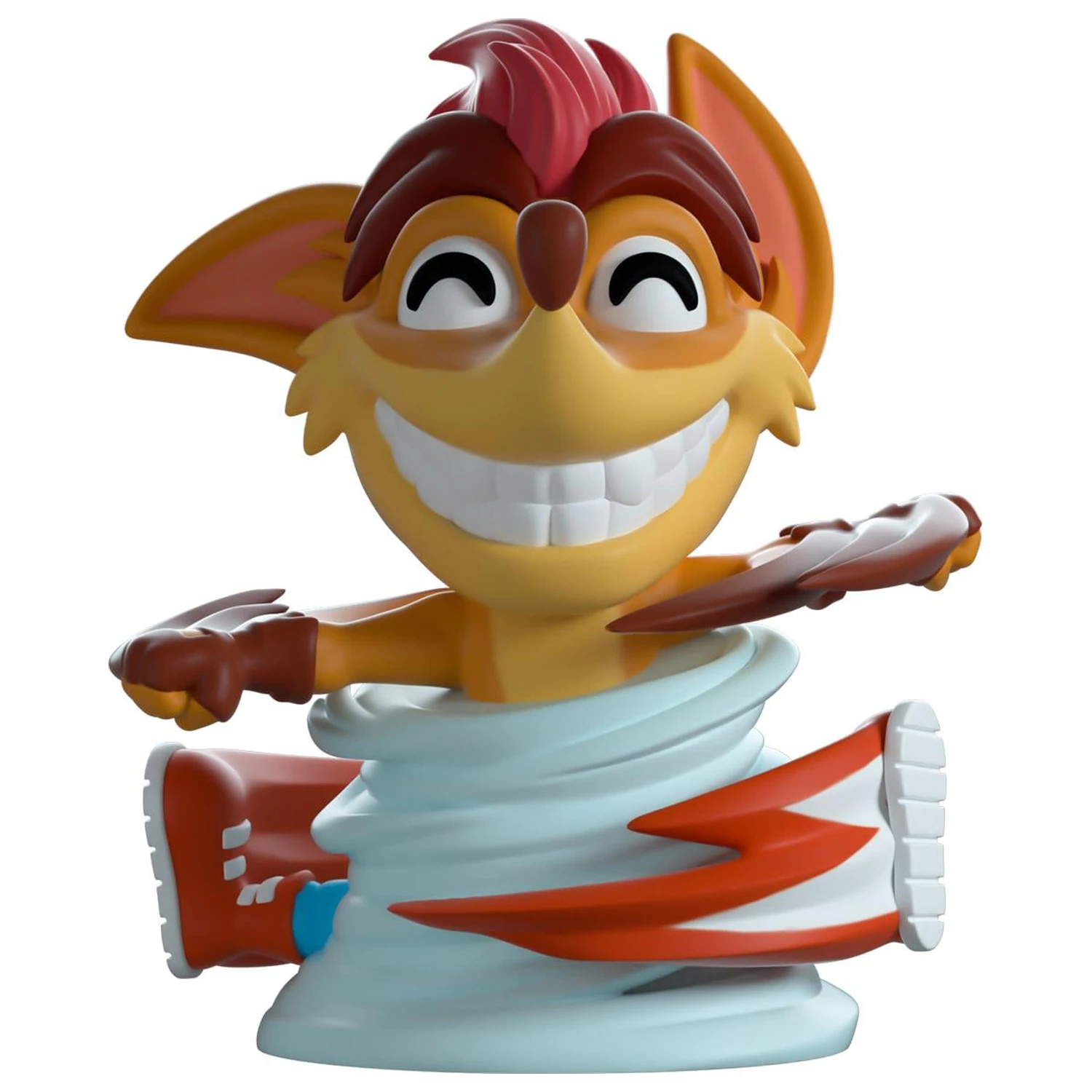 Crash Bandicoot Spinning Crash figurka 11 cm fotografii produktu