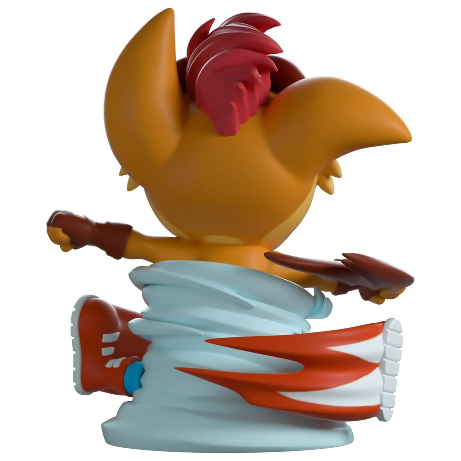Crash Bandicoot Spinning Crash figurka 11 cm fotografii produktu
