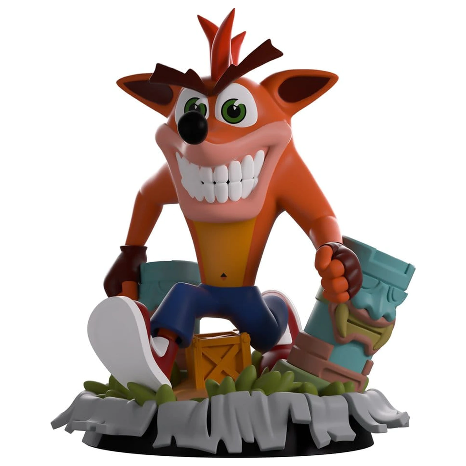 Crash Bandicoot vinylová figurka 11 cm fotografii produktu