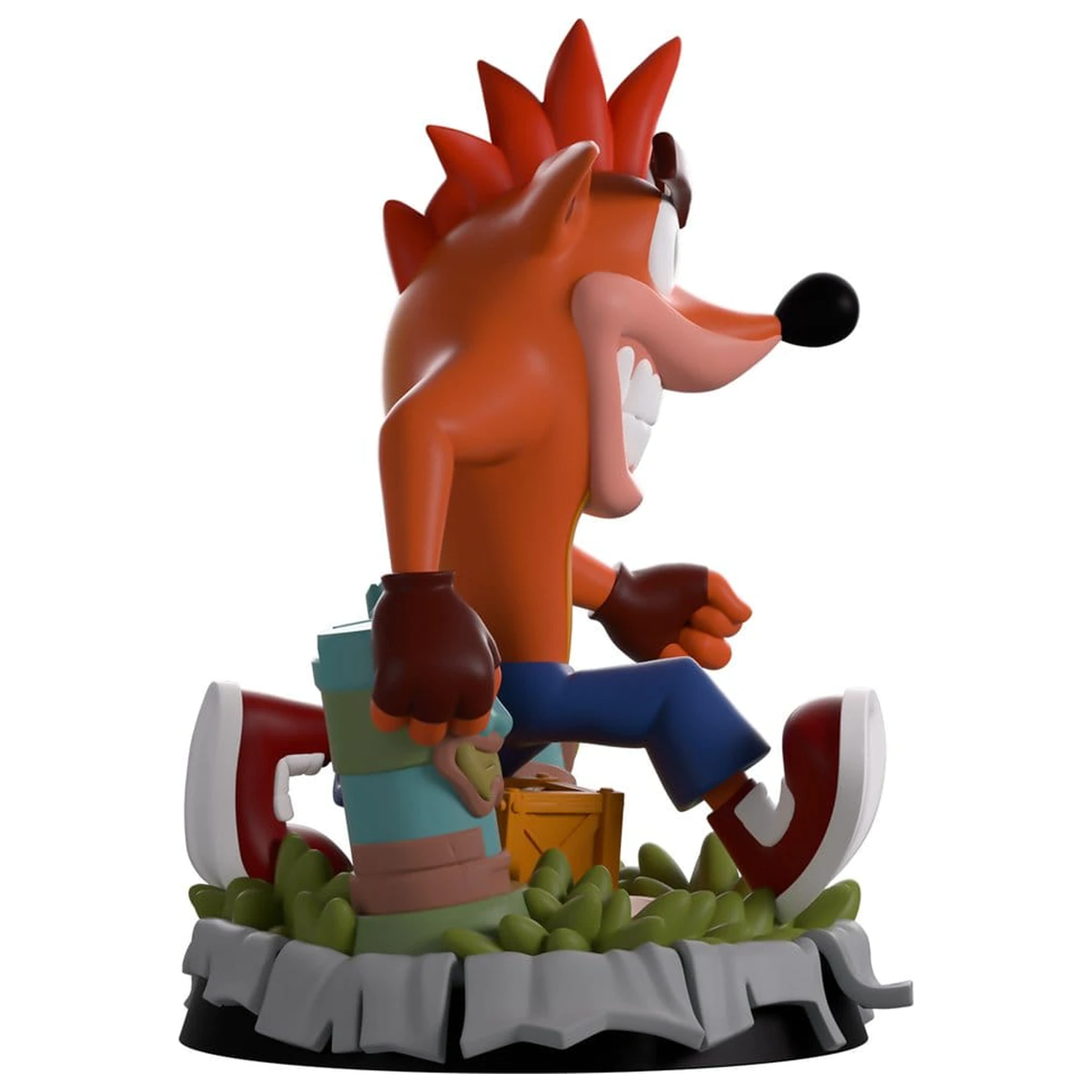 Crash Bandicoot vinylová figurka 11 cm fotografii produktu