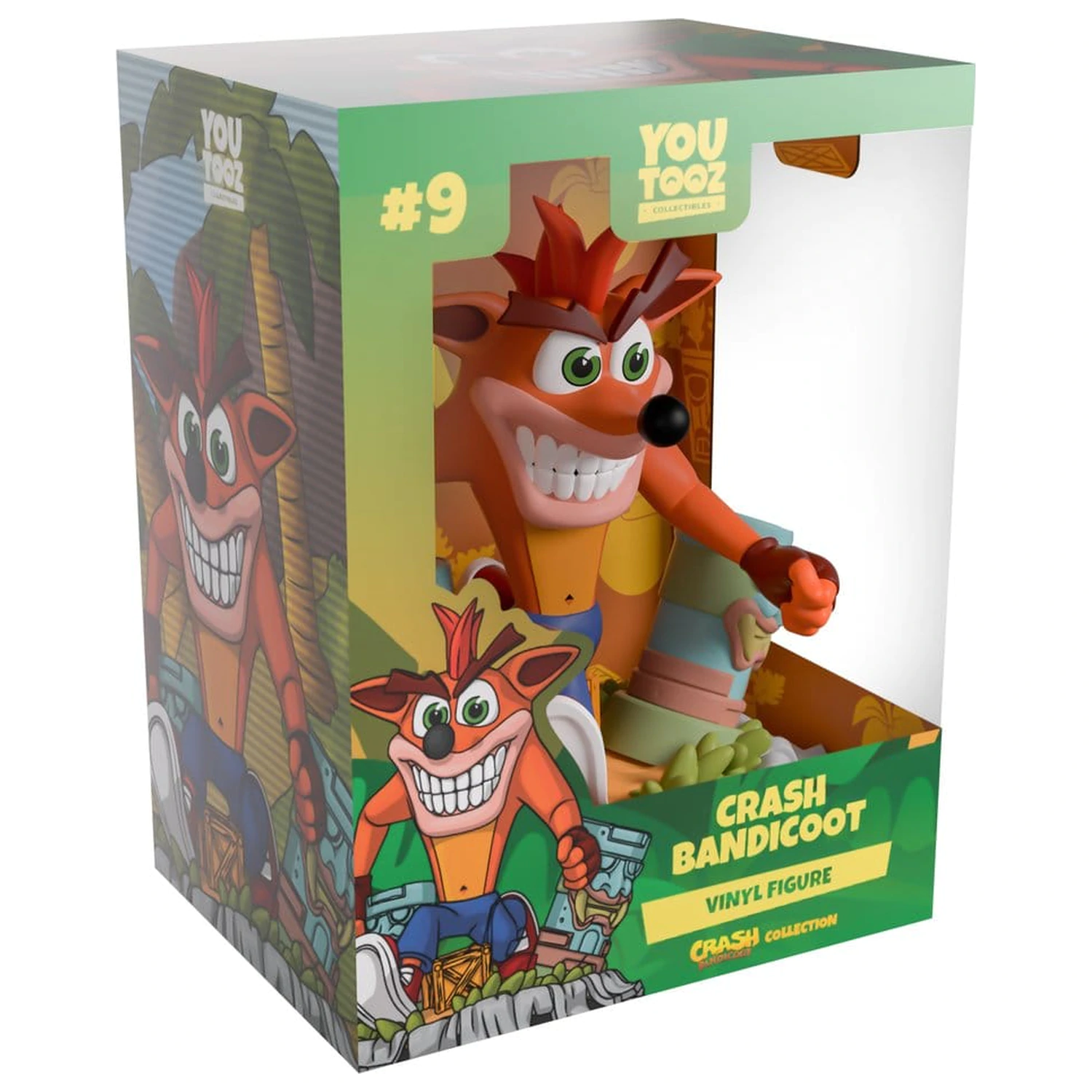 Crash Bandicoot vinylová figurka 11 cm fotografii produktu