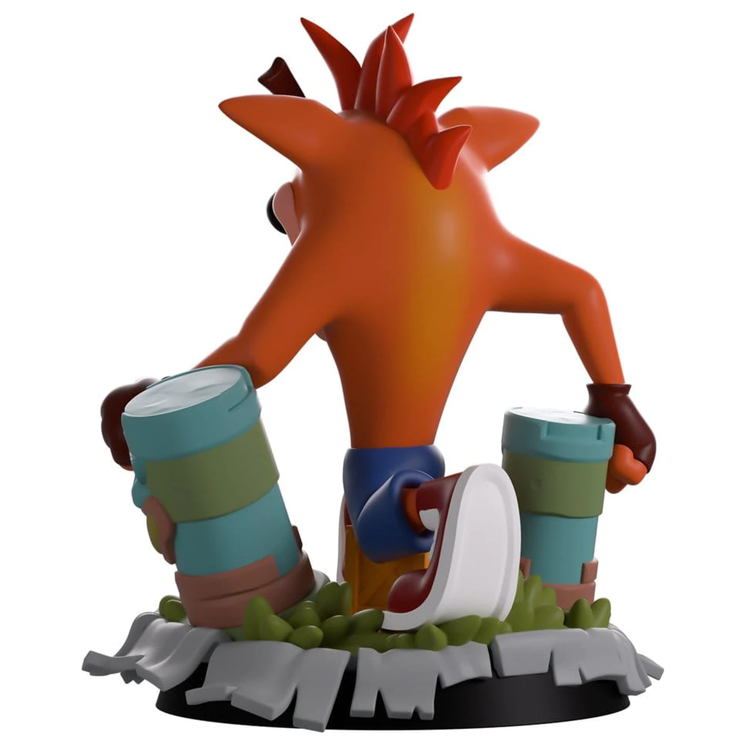 Crash Bandicoot vinylová figurka 11 cm fotografii produktu