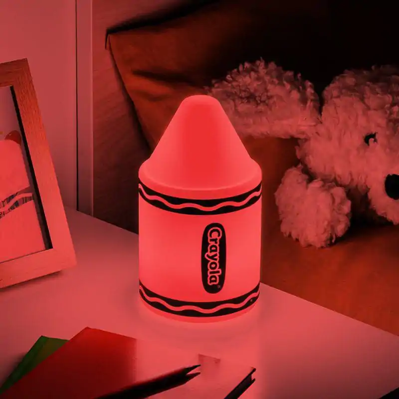 Crayola Squishy Glo Silikonové Světlo Crayola Multicolour 18 cm fotografii produktu