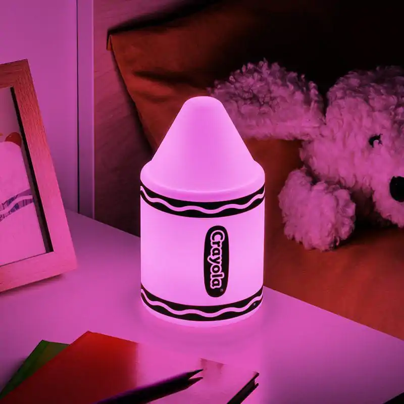 Crayola Squishy Glo Silikonové Světlo Crayola Multicolour 18 cm fotografii produktu