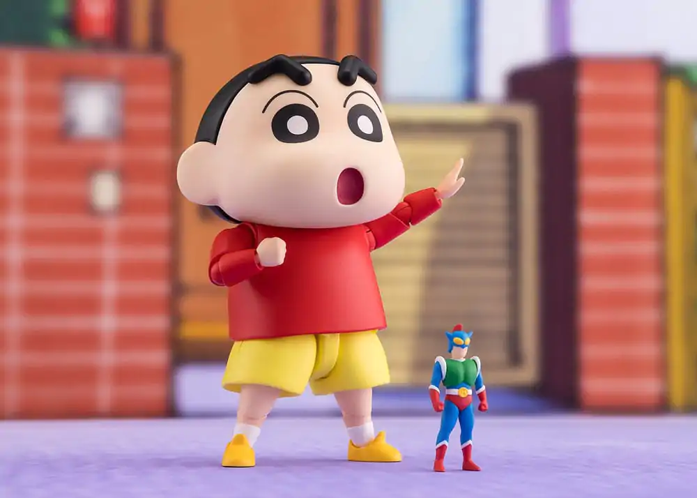 Crayon Shin-Chan Shinnosuke Nohara S.H. Figuarts figurka 8,5 cm fotografii produktu