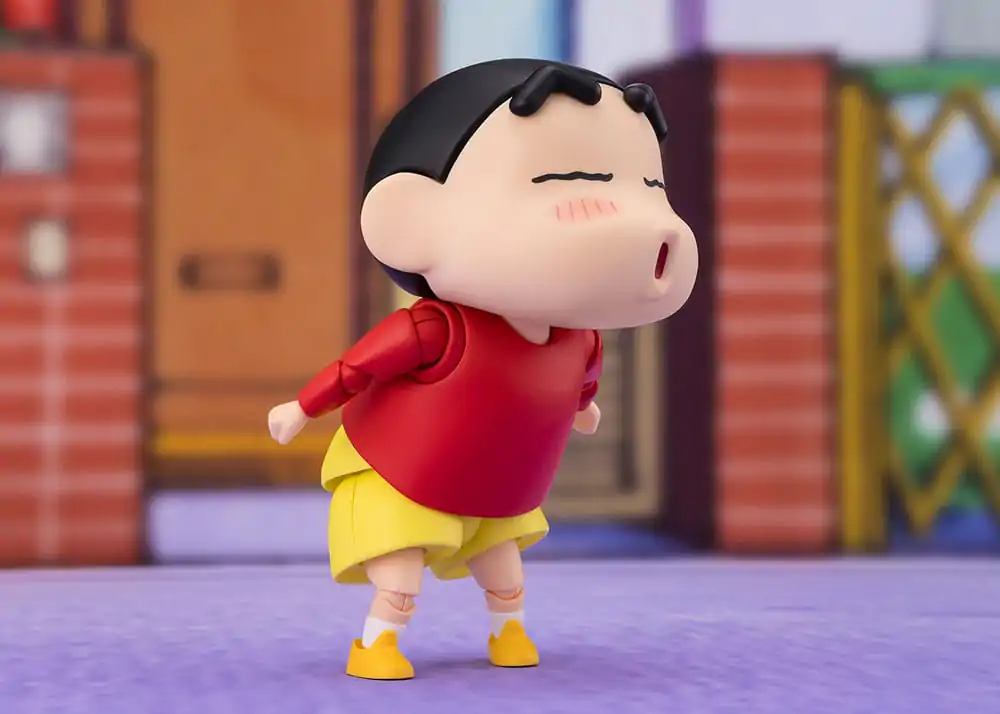 Crayon Shin-Chan Shinnosuke Nohara S.H. Figuarts figurka 8,5 cm fotografii produktu