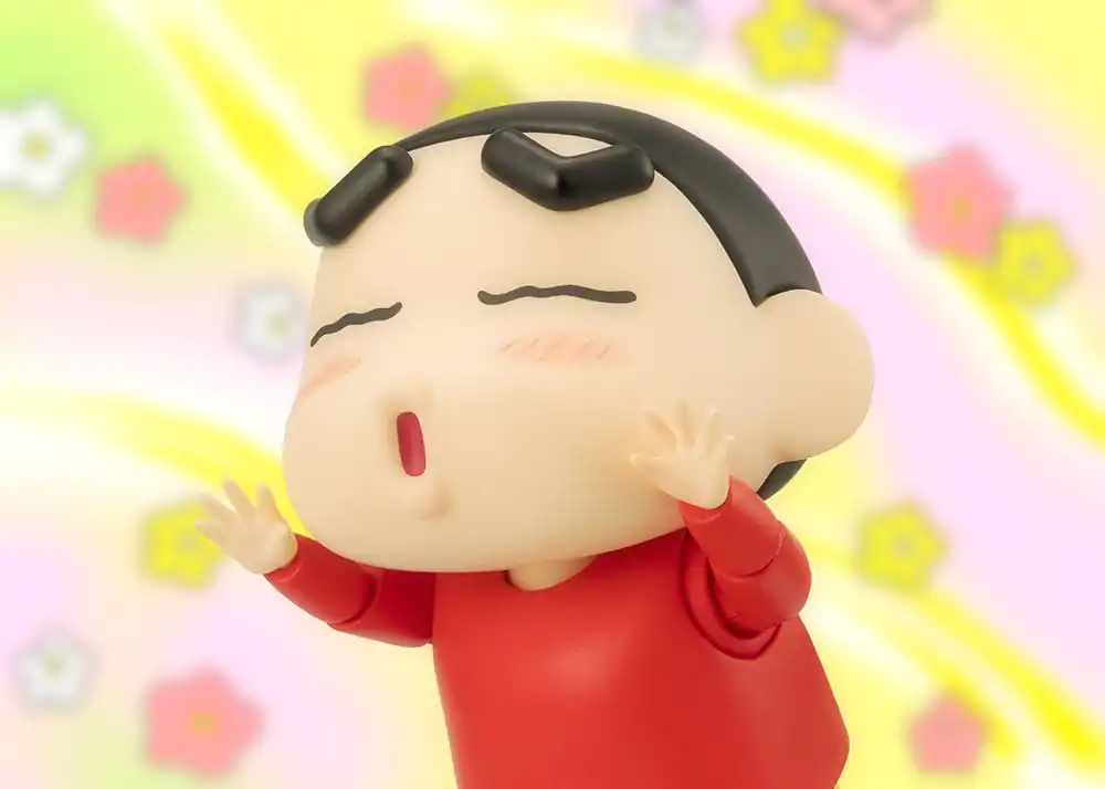 Crayon Shin-Chan Shinnosuke Nohara S.H. Figuarts figurka 8,5 cm fotografii produktu