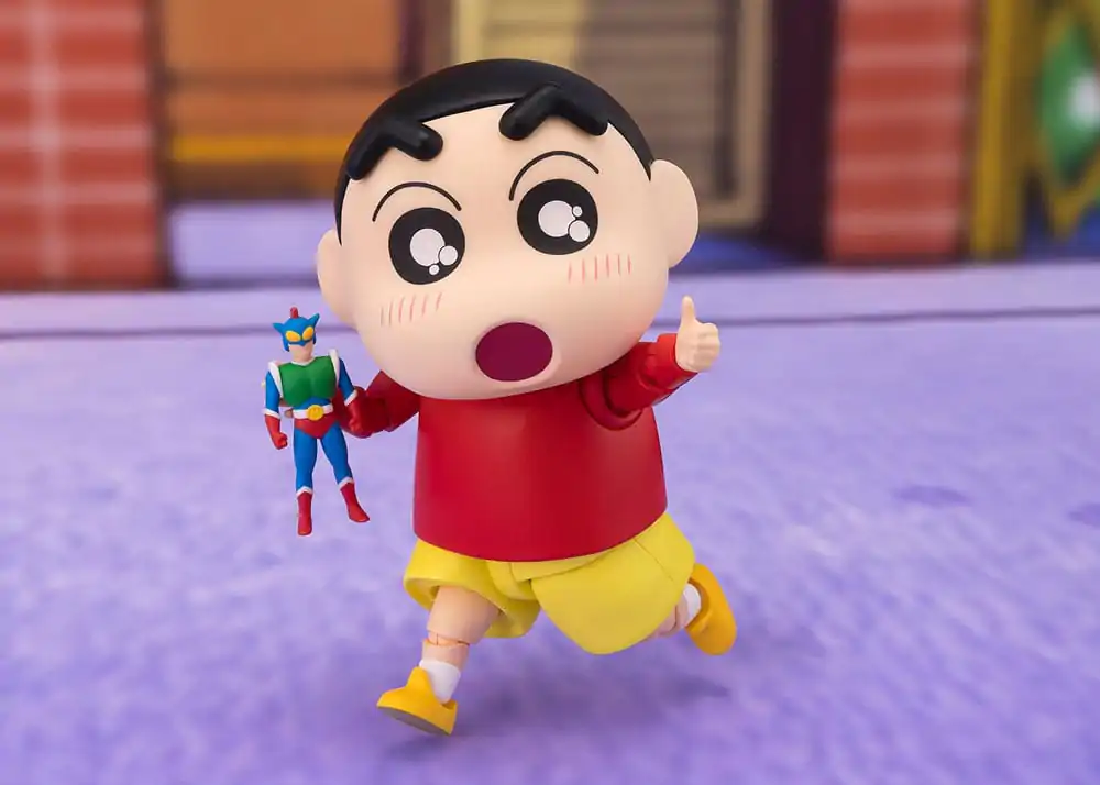 Crayon Shin-Chan Shinnosuke Nohara S.H. Figuarts figurka 8,5 cm fotografii produktu