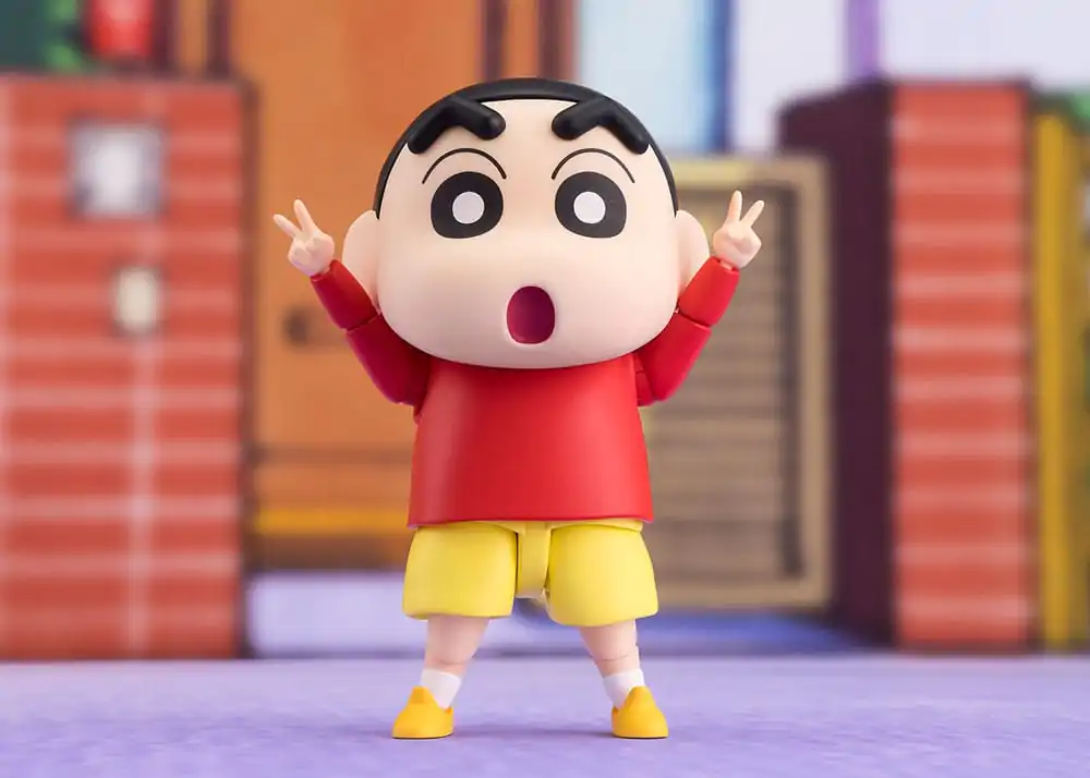 Crayon Shin-Chan Shinnosuke Nohara S.H. Figuarts figurka 8,5 cm fotografii produktu