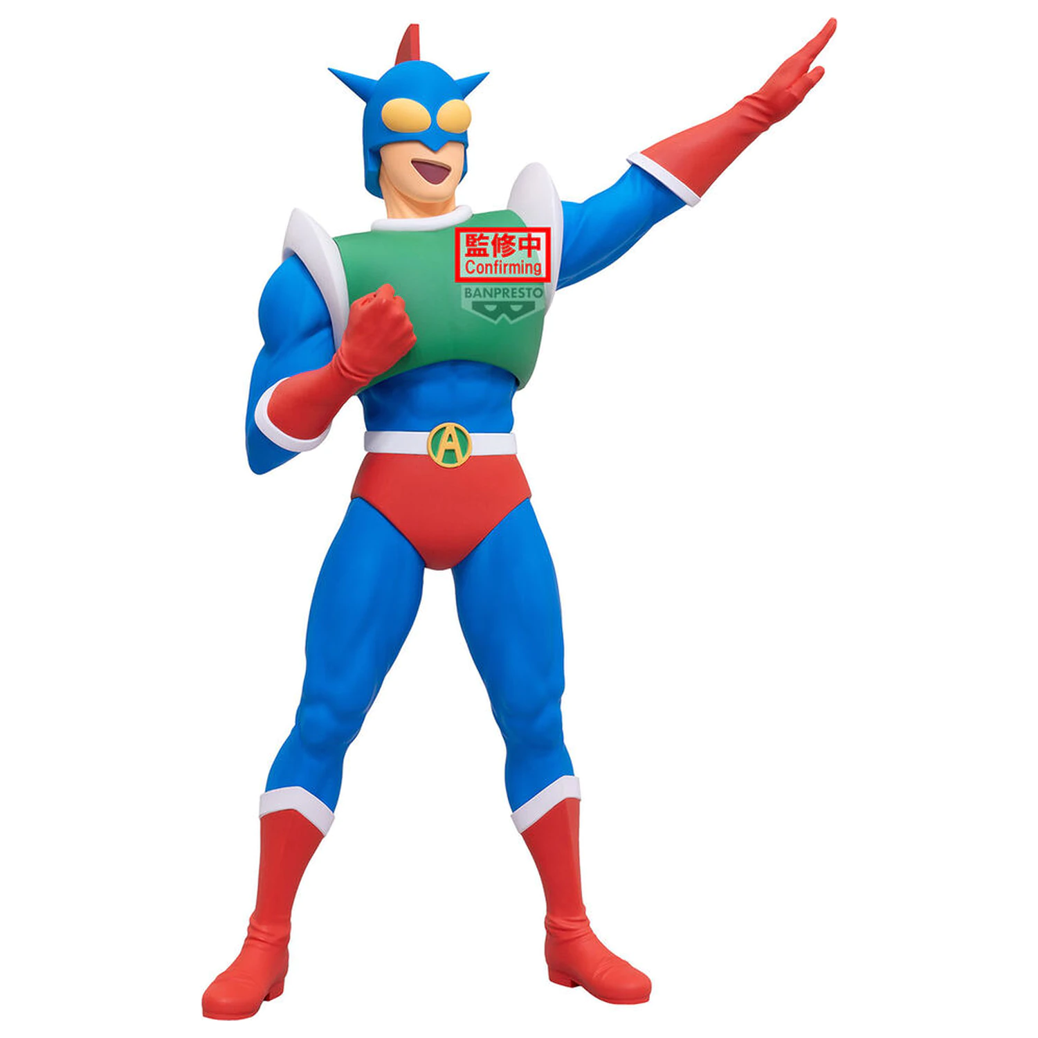 Crayon Shinchan Action Kamen Super Velká figurka 29cm fotografii produktu