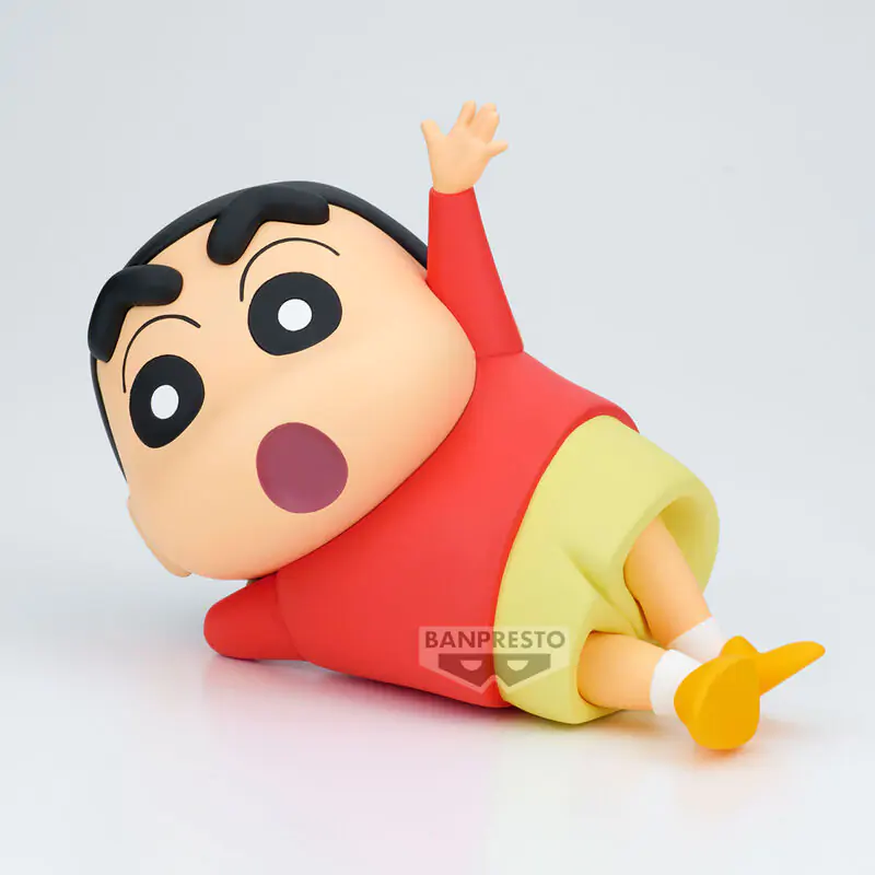Crayon Shinchan Big Sofvimates Shinnosuke Nohara figurka 18 cm fotografii produktu