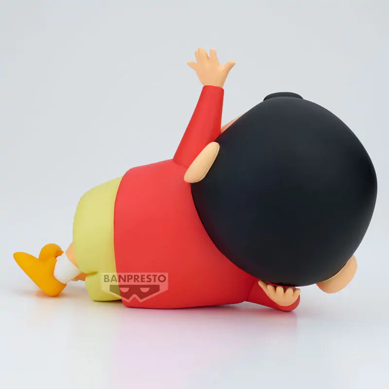Crayon Shinchan Big Sofvimates Shinnosuke Nohara figurka 18 cm fotografii produktu