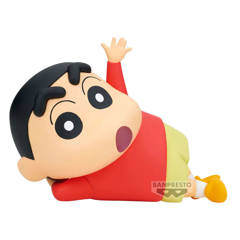 Crayon Shinchan Big Sofvimates Shinnosuke Nohara figurka 18 cm fotografii produktu