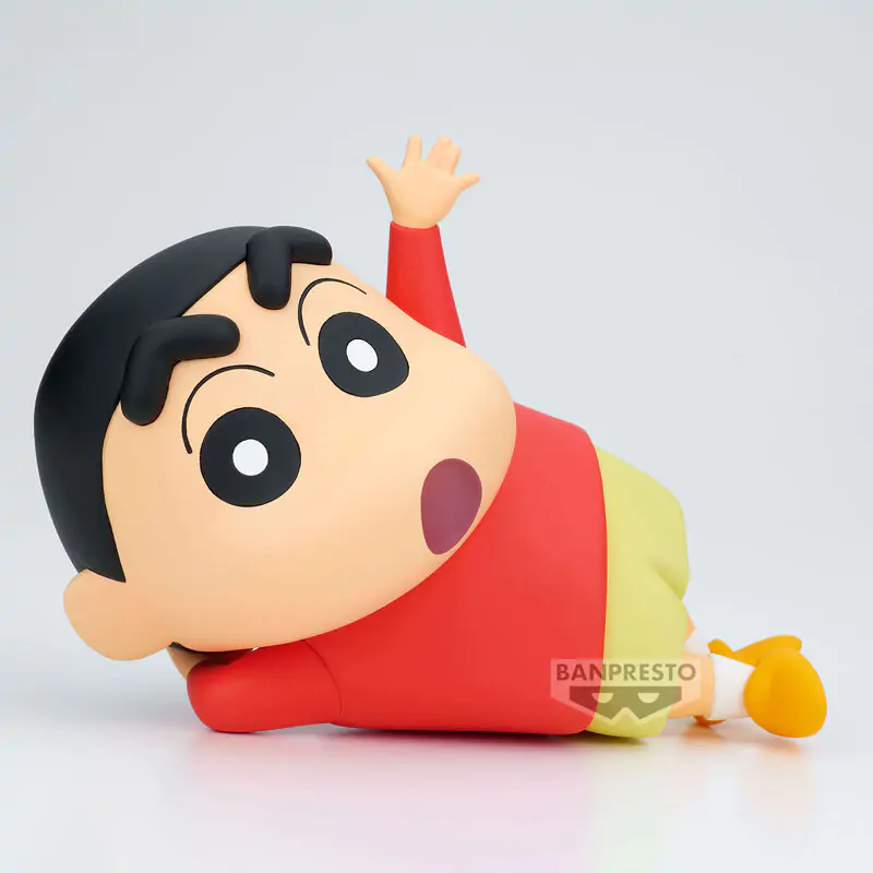 Crayon Shinchan Big Sofvimates Shinnosuke Nohara figurka 18 cm fotografii produktu