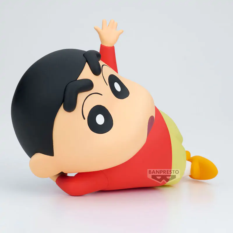 Crayon Shinchan Big Sofvimates Shinnosuke Nohara figurka 18 cm fotografii produktu