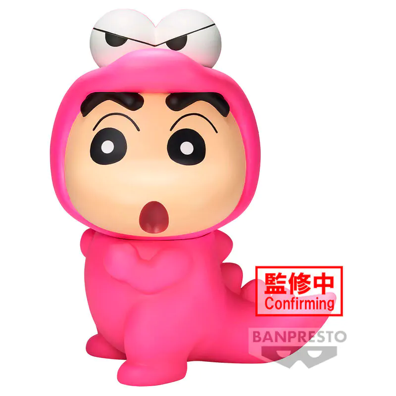 Crayon Shinchan Big Sofvimates Shinnosuke Nohara Waniyamasan figurka 18 cm fotografii produktu