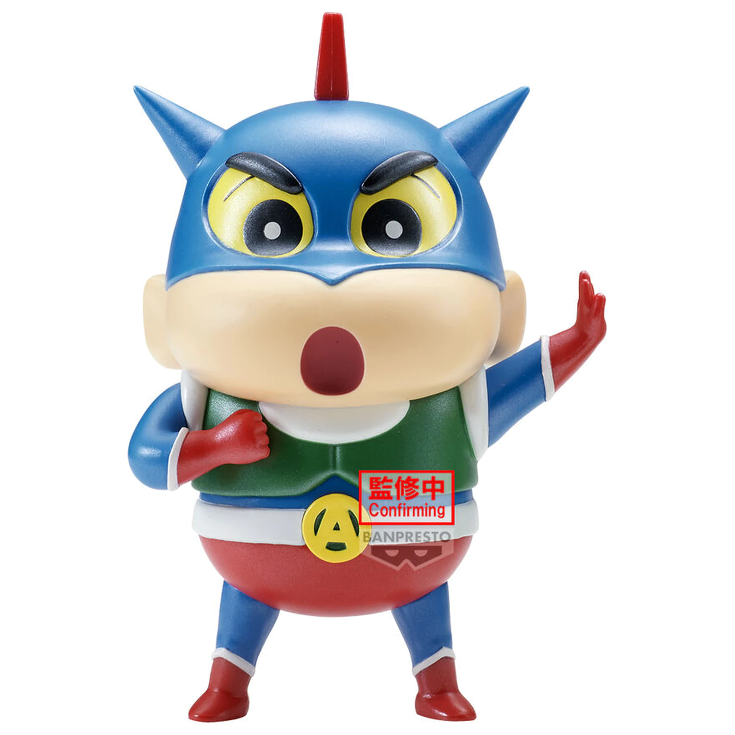 Crayon Shinchan Cosplay Shinchan Action Kamen Shinchan figurka 12cm fotografii produktu