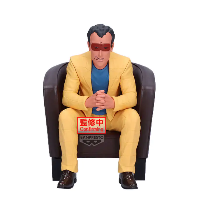Crayon Shinchan Encho Sensei figurka 13 cm fotografii produktu