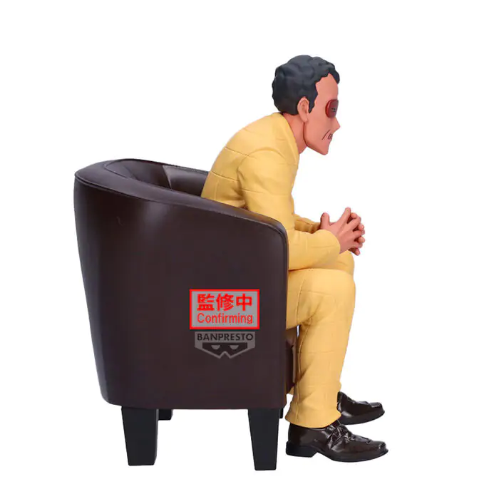 Crayon Shinchan Encho Sensei figurka 13 cm fotografii produktu