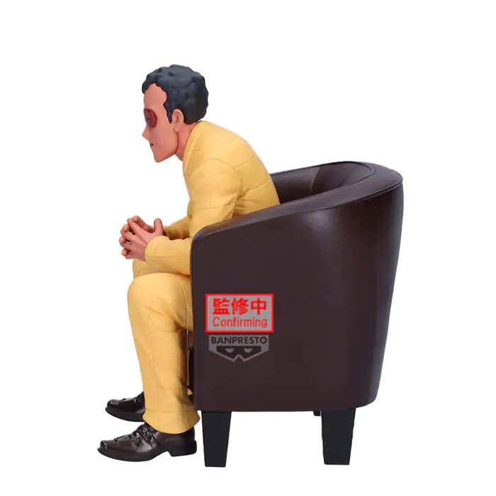 Crayon Shinchan Encho Sensei figurka 13 cm fotografii produktu
