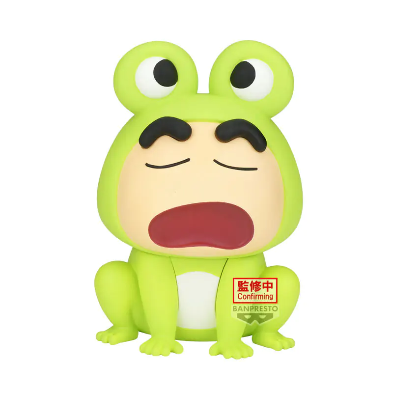 Crayon Shinchan Frog Shinnosuke Cosplay figurka 9 cm fotografii produktu