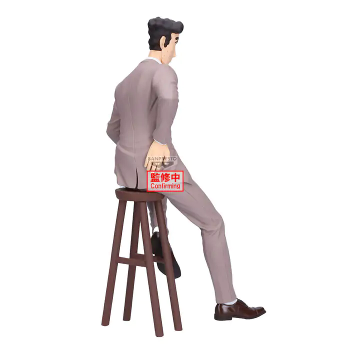 Crayon Shinchan Hiroshi Nohara figurka 18 cm fotografii produktu