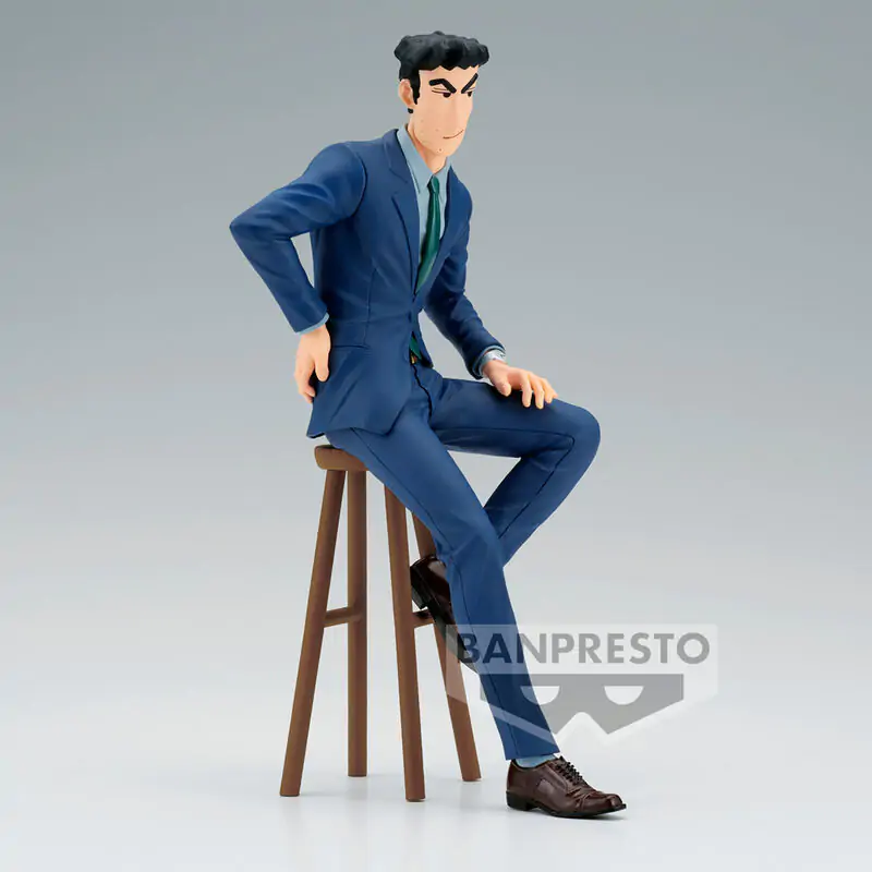 Crayon Shinchan Hiroshi Nohara figurka 18 cm fotografii produktu