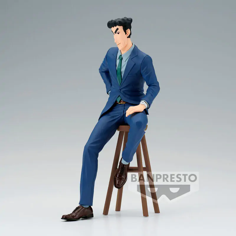 Crayon Shinchan Hiroshi Nohara figurka 18 cm fotografii produktu